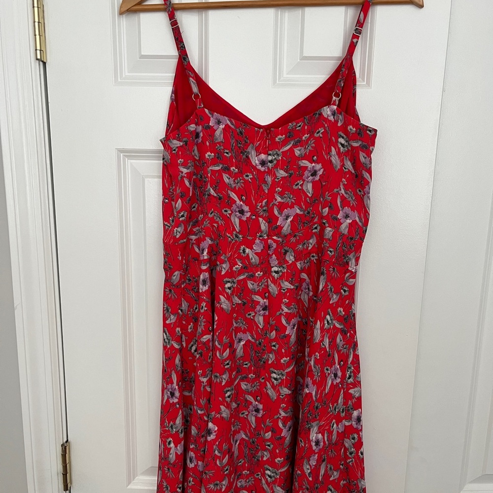 Anthropologie swing floral dress in size S - by Larke